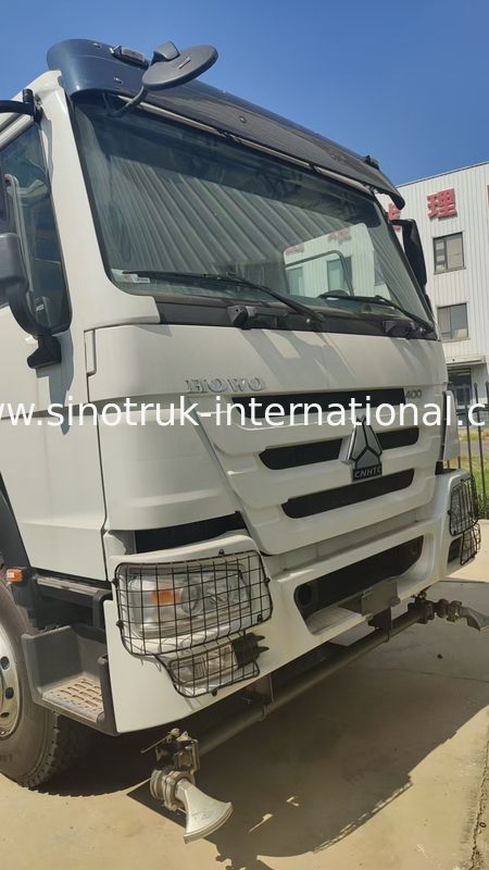 HOWO 6*4 Penggerak 400HP 18m³ Truk Penyiram Air Rekayasa Skala Besar (Truk Air/Penyiram Air, Cocok untuk Penekanan Debu Jalan dan Irigasi)
