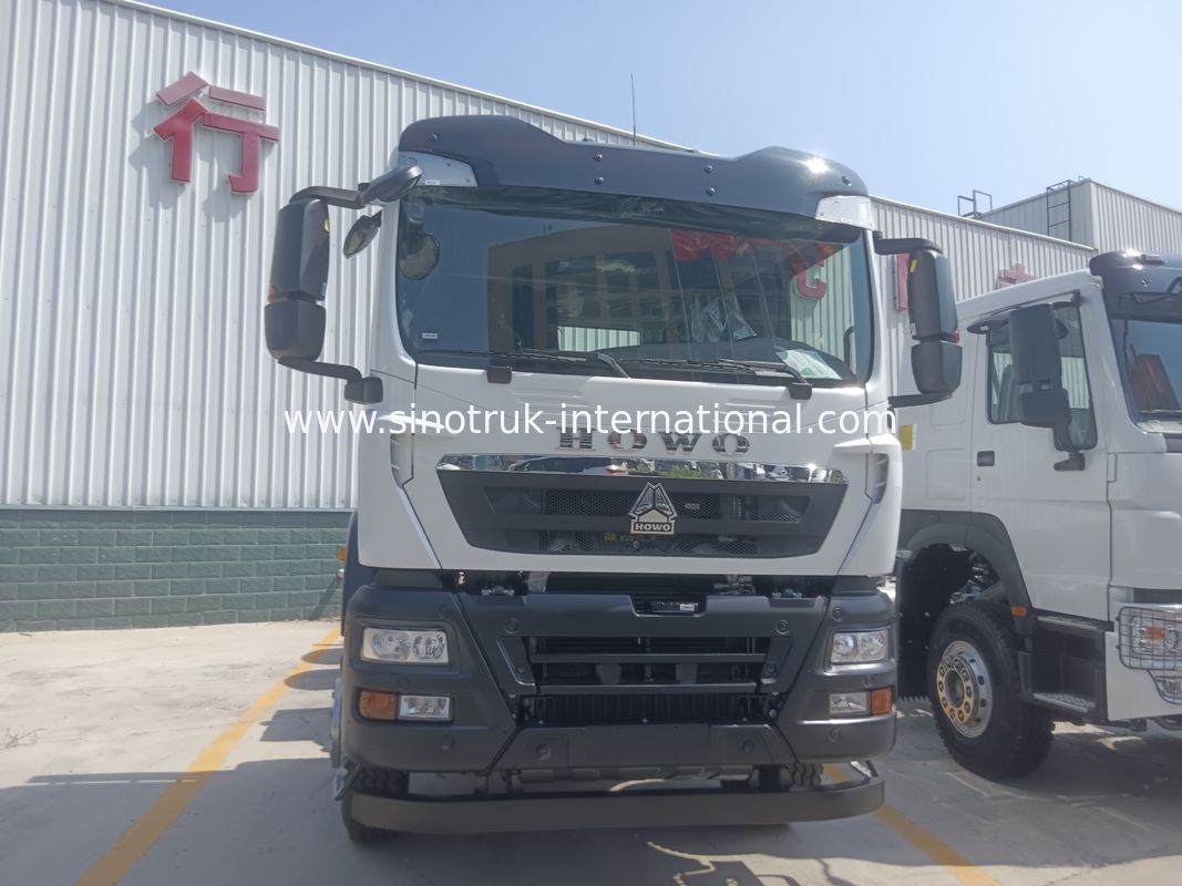 Sinotruk HOWO 6X4 Truk Kargo 400hp 12 Roda TX Cab