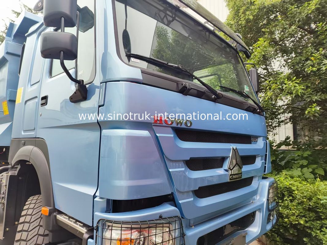 Pemisah U-Trough Biru (20CBM, 6×4, 380HP): Keunggulan Menonjol untuk Pembuangan Material Cepat