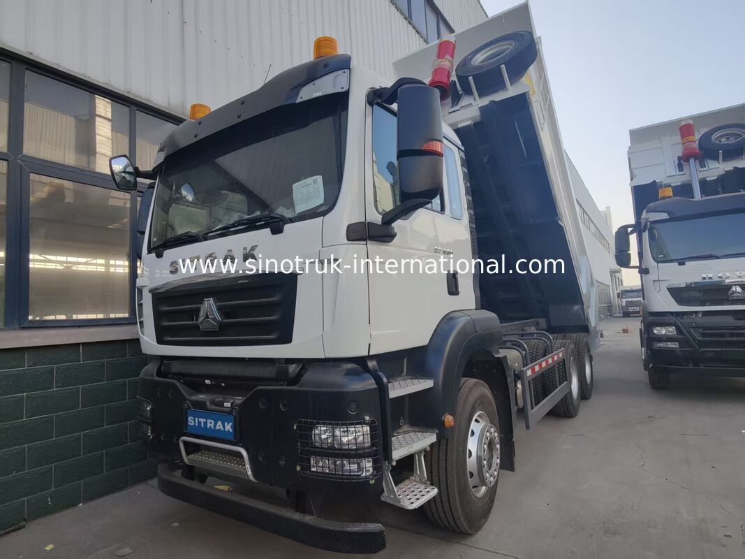 SITRAK 430 Power Heavy-Duty Tipper Dump Truck dengan Kapasitas Muat 30-40T dan Standar Emisi Euro 3