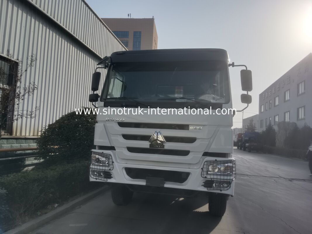 Sinotruk HOWO Tipper Dump Truck dengan Mesin 400HP LHD 8X4 Drive Type dan Kapasitas Pemuatan 31 Ton