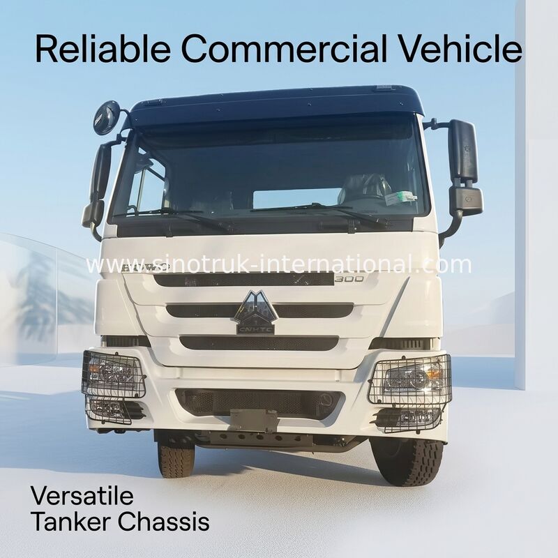 SINOTRUK HOWO Kargo Truck Chassis 16-20 Ton 4X2 LHD 300HP