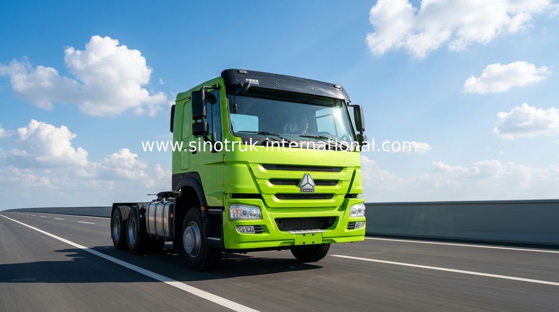 Trailer Kepala Traktor Untuk Transportasi Logistik Jarak Jauh Dan Pendek