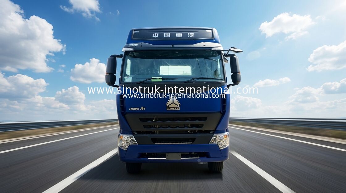 336HP LHD 6X4 60-70 Ton Traktor Trailer Truk Euro 2 Standar Emisi