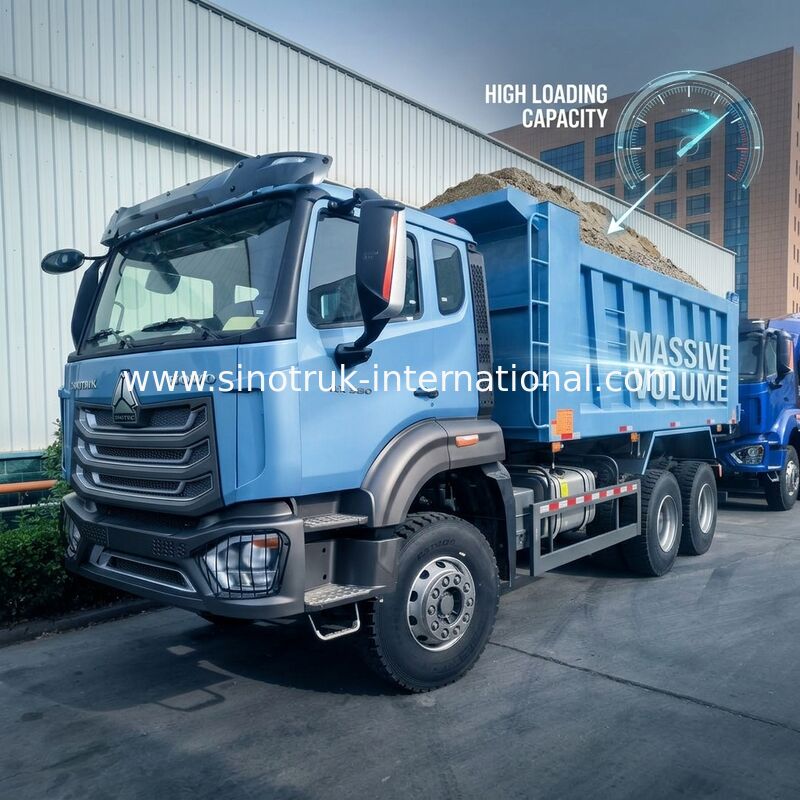 10 Roda 2X16 Ton Penggerak Poros Heavy Duty Hauler Untuk Pengangkutan Peralatan Heavy Duty