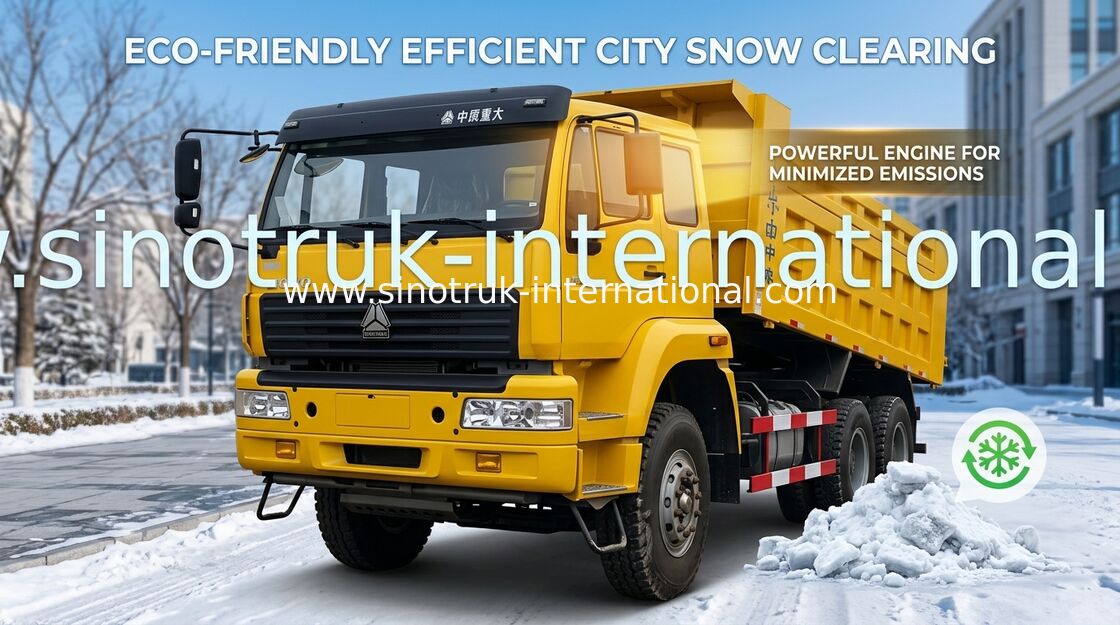 Tipper Dump Truck SINOTRUK Pangeran Emas 6X4 LHD 290HP 25-30tons ZZ3251M3441W