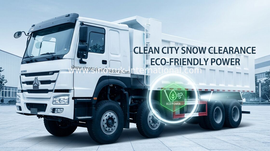 SINOTRUK HOWO Tipper Dump Truck 371HP 8X4 LHD 31-60tons 20-30CBM ZZ3317N3267W