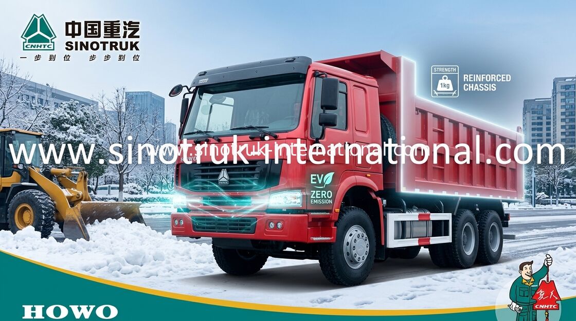 SINOTRUK HOWO Tipper Dump Truck 371HP 8X4 LHD 31 ton 20-30CBM ZZ3317N3567W