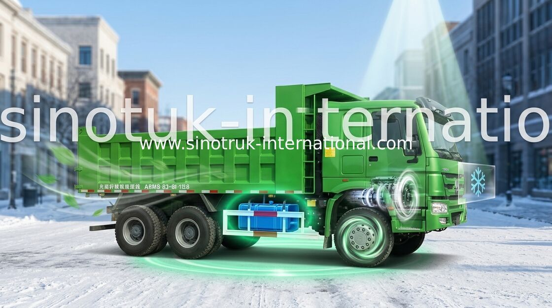 SINOTRUK HOWO Tipper Dump Truck 290HP 6X4 LHD 25 ton 10-25CBM ZZ3257M2947A