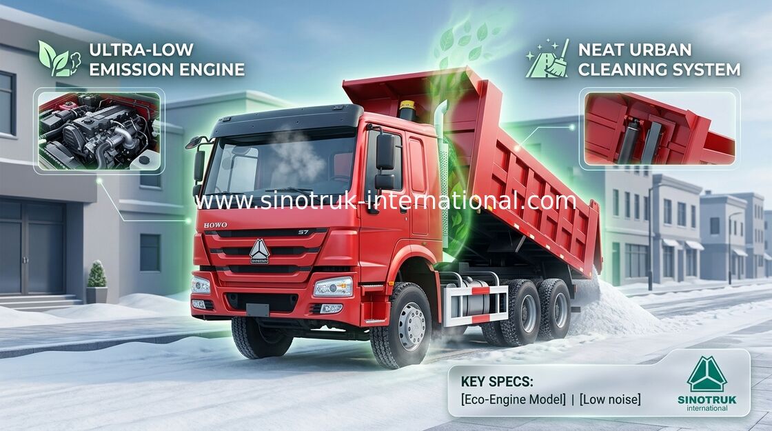 SINOTRUK HOWO Tipper Dump Truck 6X4 LHD 371HP 25tons 10-25CBM ZZ3257N3847A
