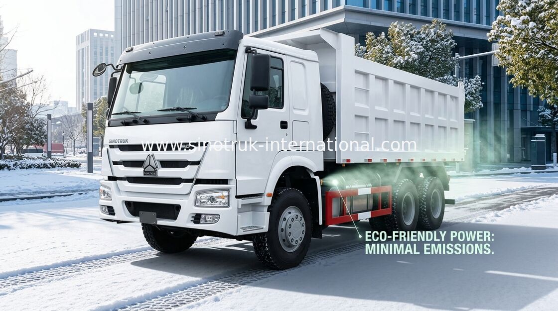 Tipper Dump Truck SINOTRUK HOWO 25tons 371HP 10 roda RHD 10-25CBM ZZ3257N3647A