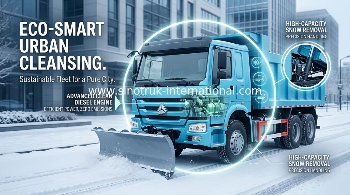 Tipper Dump Truck SINOTRUK HOWO 10 Roda 371HP Muat 30 ton Barang ZZ3257N3647A