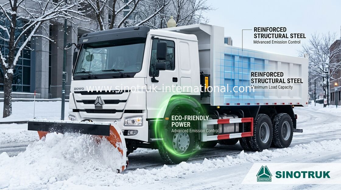 Tipper Dump Truck SINOTRUK HOWO 10 roda 10-25CBM beban 25-40tons ZZ3257N3847A