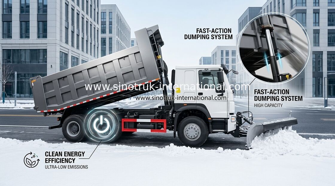 Tipper Dump Truck SINOTRUK HOWO 25tons 371HP 10 roda LHD 10-25CBM ZZ3257N3647A
