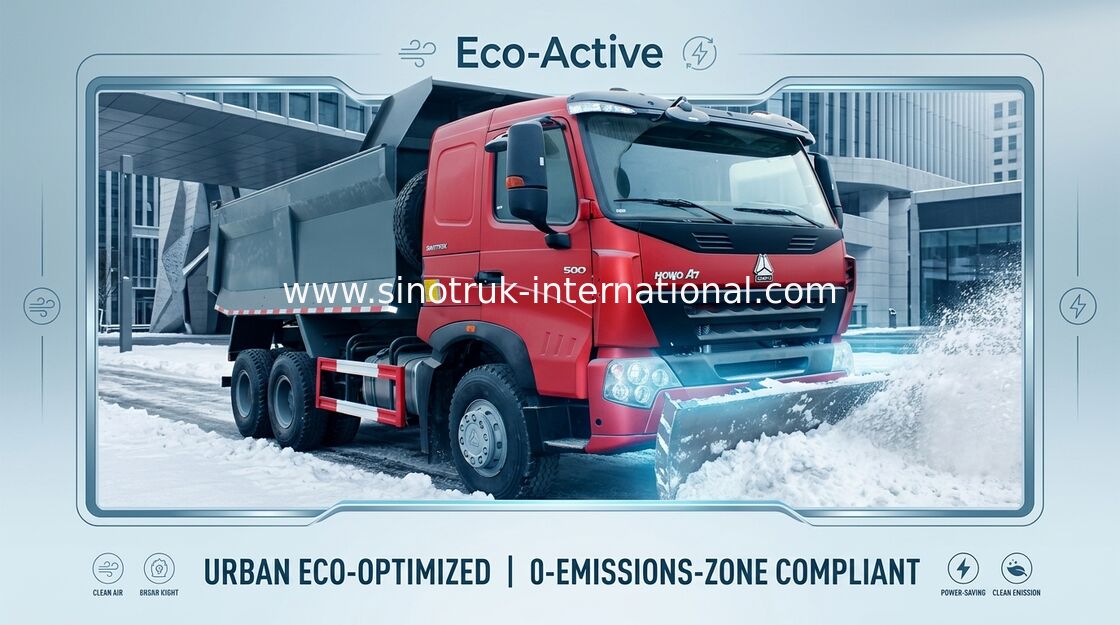 Tipper Dump Truck SINOTRUK HOWO A7 30 ton untuk Mining ZZ3257N3647N1