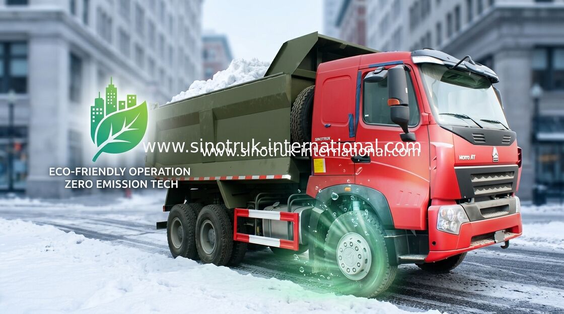 Tipper Dump Truck SINOTRUK HOWO A7 371HP 6X4 10 Roda untuk bisnis konstruksi