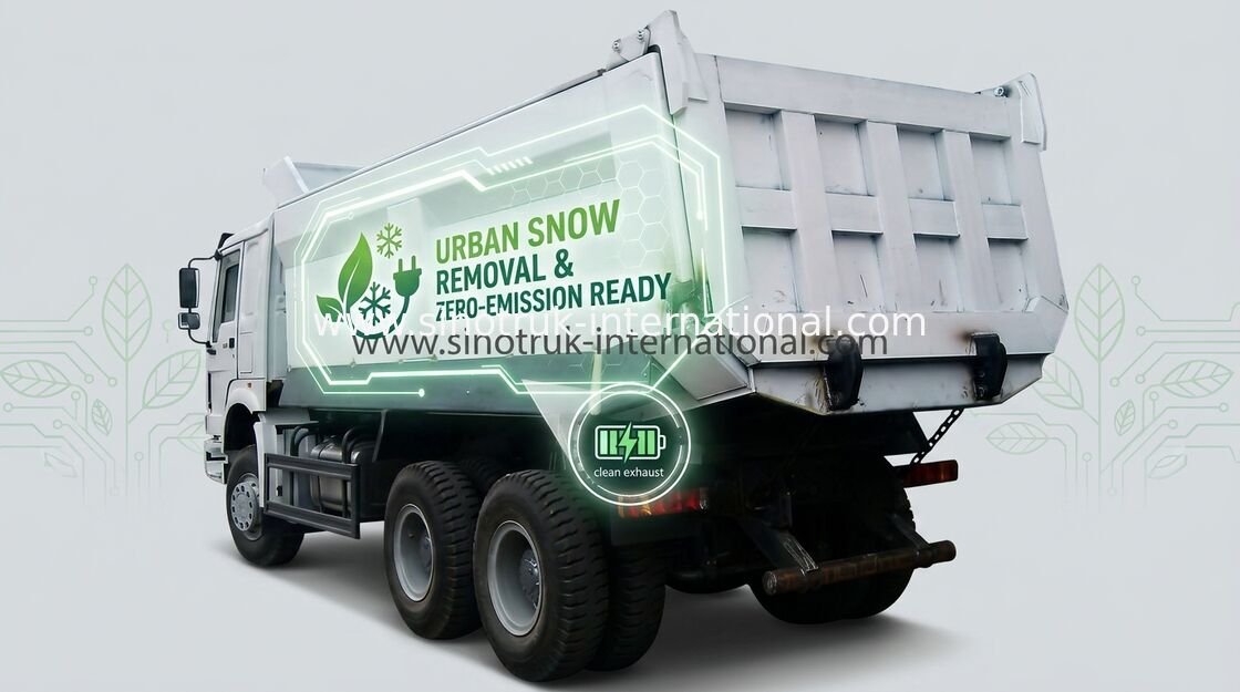 SINOTRUK HOWO Tipper Dump Truck 371HP 10-25Cubic meter, beban 25-40tons