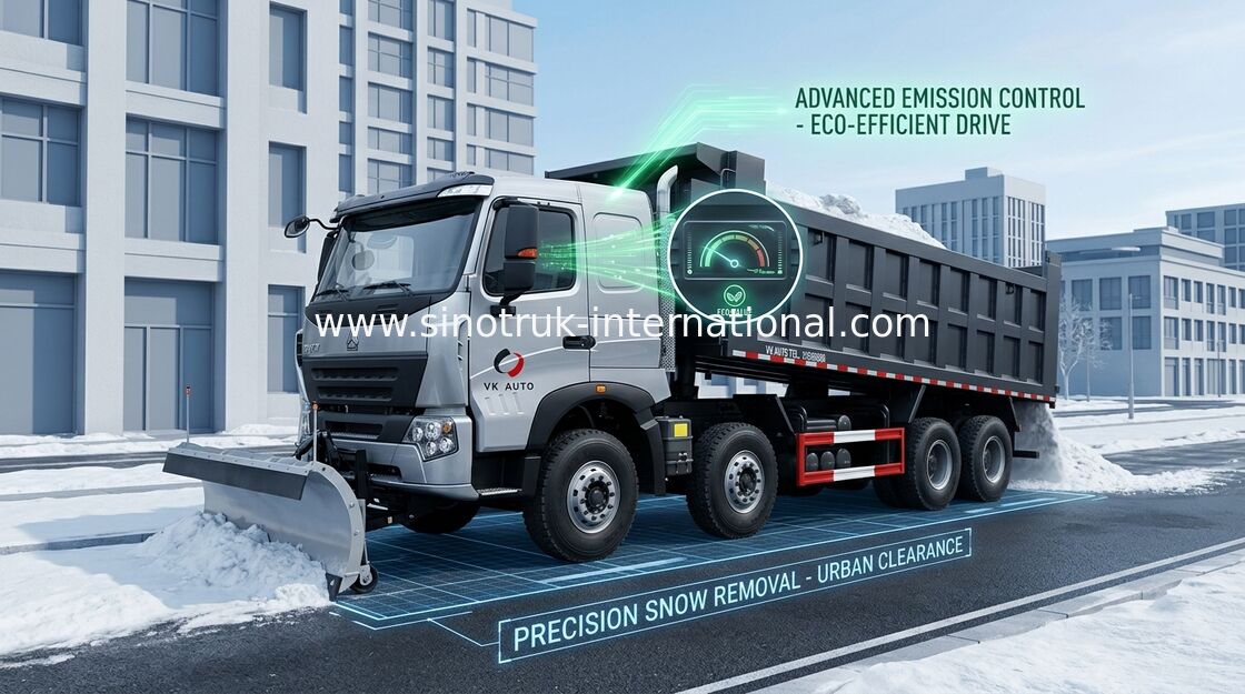 Tipper Dump Truck SINOTRUK HOWO A7 31 Ton Untuk Konstruksi ZZ3317N3567N1