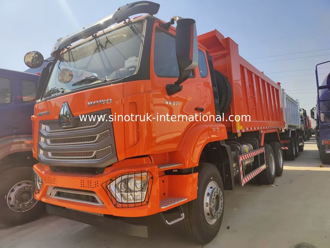SINOTRUK HOWO-NX 6X4 Tipper Dump Truck dengan Mesin 371HP untuk Kapasitas Muatan 30-40 Ton dan Transportasi Efisiensi Tinggi