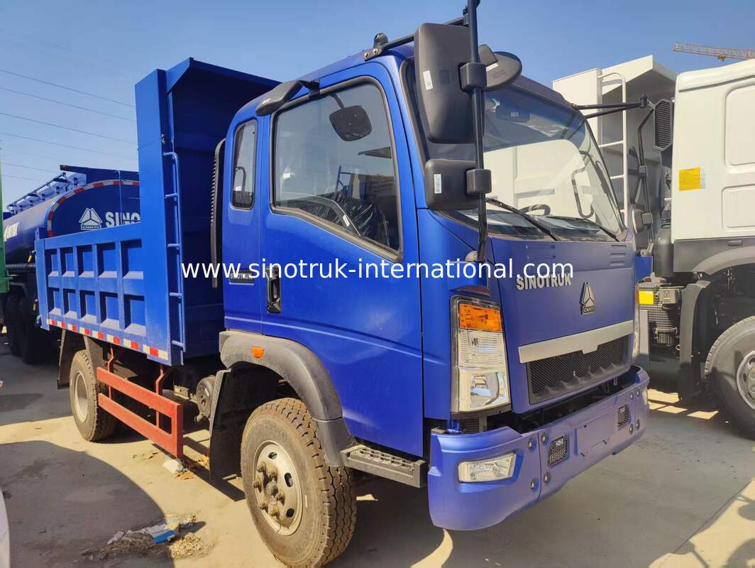 Dump Truck Tugas Ringan 3 Ton dengan Mesin Euro 3 116 hp untuk Transportasi Perkotaan yang Efisien