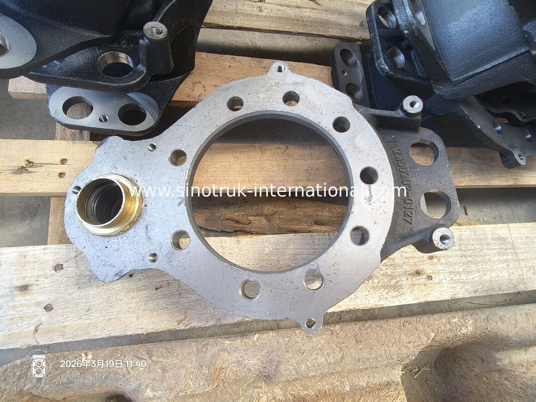 SINOTRUK Rakitan Pelat Penahan Rem Belakang 712W50202-0127