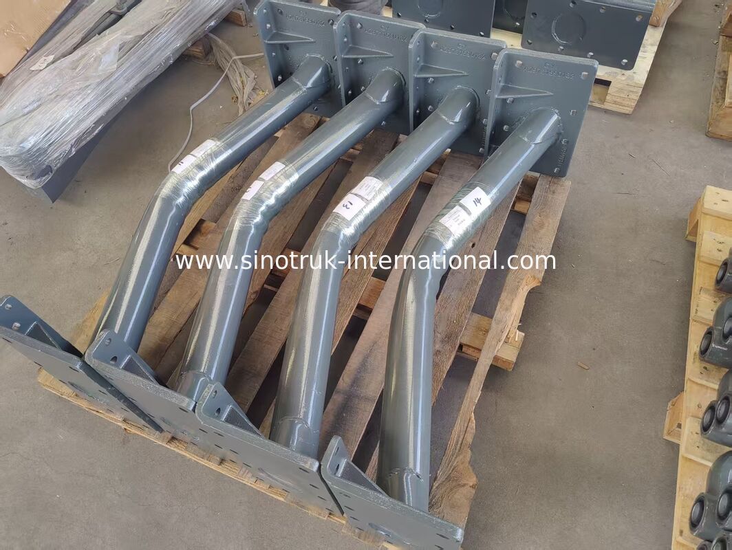 Suspensi Belakang Mesin Tubular Crossbeam WG9731590135