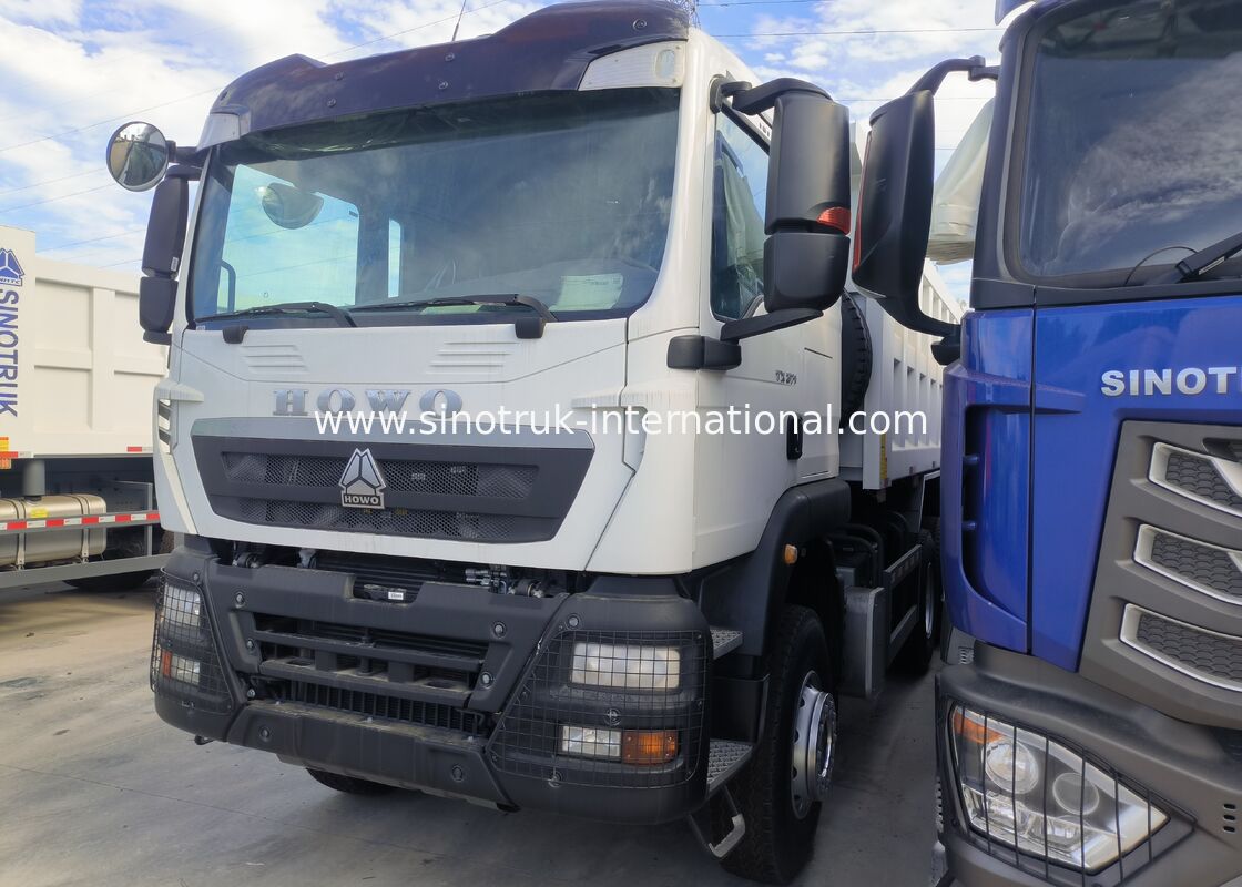 Diesel Heavy Duty Hauler Tipper Dump Truck Menyediakan Traksi dan Stabilitas yang Lebih Tinggi untuk Kebutuhan Transportasi Bahan Berat