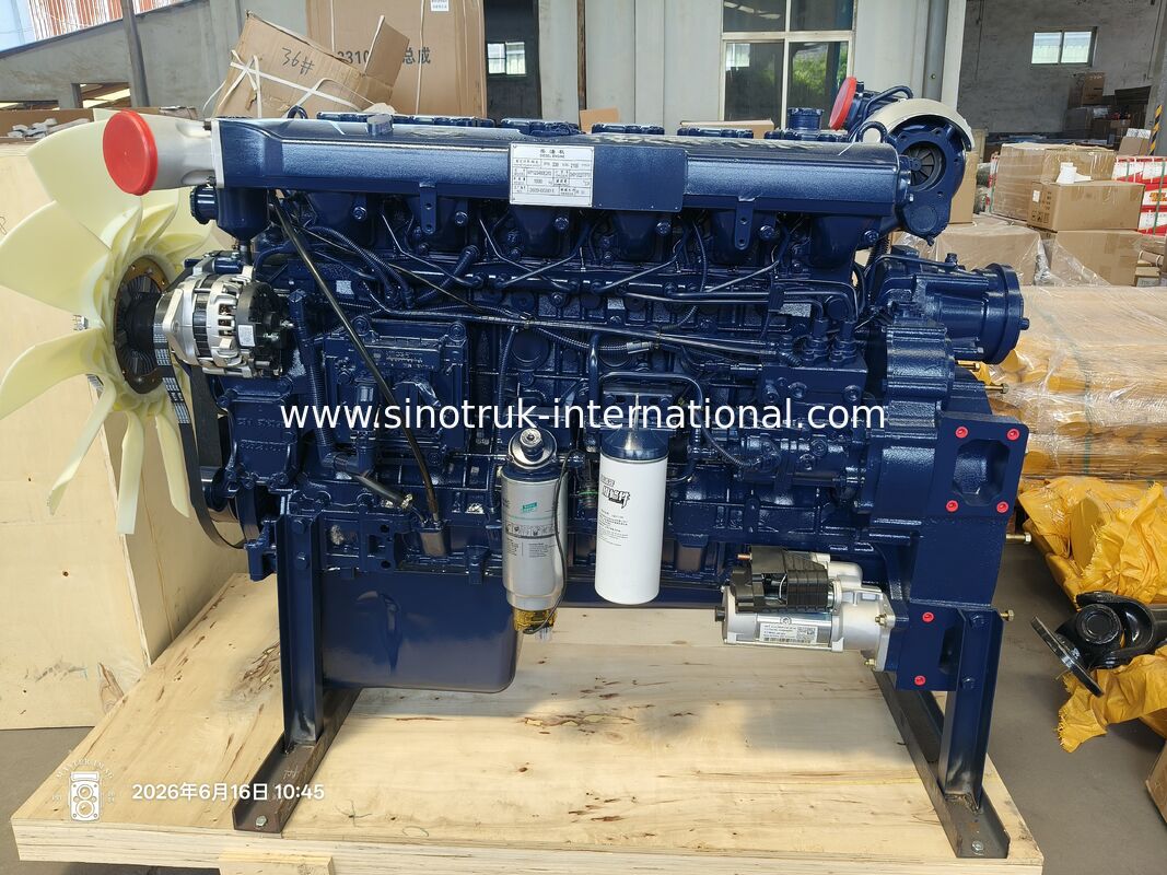 Mesin Diesel Tugas Berat Weichai WP12G460E310 Mesin Diesel Euro III
