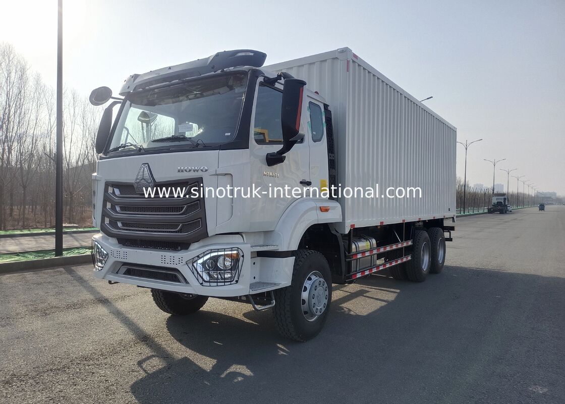 Truk Tugas Berat Penggerak 6x4 Bertenaga Gear Box Sinotruk Menawarkan Penanganan Muatan Unggul dan Keandalan Operasional