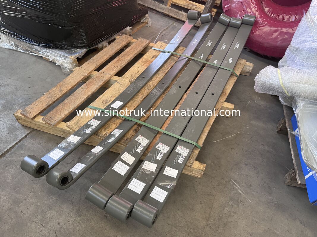 SINOTRUK Bagian-bagian Pemancar Daun Baja WG9731523011