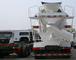 Construction Site Concrete Mixer Truck Trailer Mounted Concrete Mixer