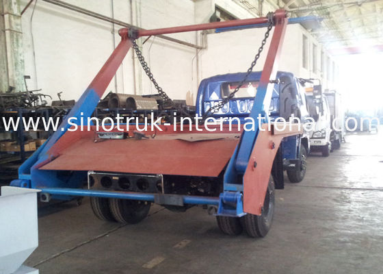 Refuse Compactor Truck Waste Collection Vehicle