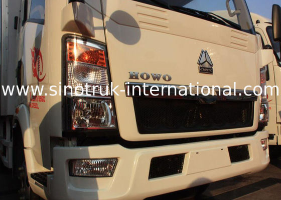 Fruits Cold Storage Refrigerator Truck 5-8 Tons