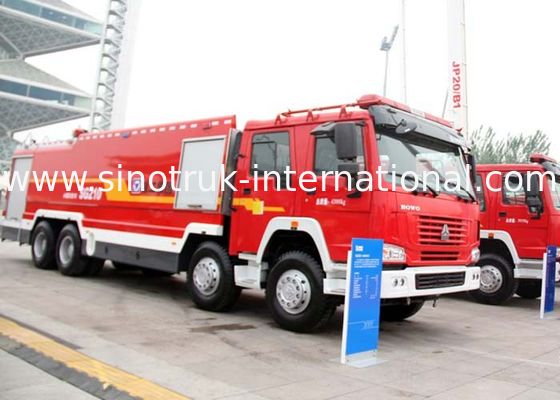 Emergency Rescue Fire Fighting Truck 12 Wheels