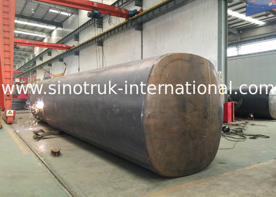 Low Fuel Consumption 45000-70000Liters Semi Trailer Truck / Fuel tank Truck