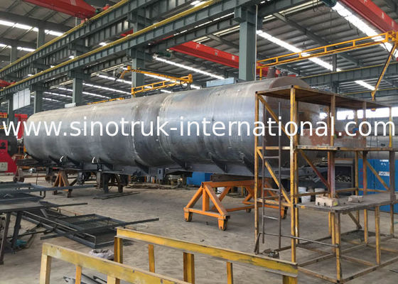 Low Fuel Consumption 45000-70000Liters Semi Trailer Truck / Fuel tank Truck
