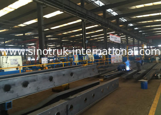 40 Feet Container Flatbed Semi Trailer Truck 2 Or 3 Axles 30-60 Tons 13m