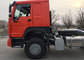 Tow Tractor Trailer Truck LHD 6x4 371HP Flat Roof Cabin SINOTRUK HOWO Truck