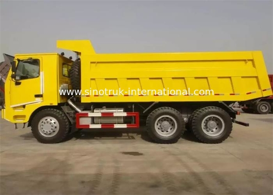 70 Tons HOWO Mining Tipper Dump Truck 6X4 371HP High Strength Steel Cargo Body