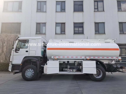 SINOTRUK Howo Tangki Bahan Bakar Semi Truk 4x2 Lhd Euro2 290hp