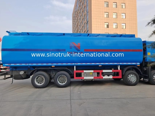 Truk Tangki Minyak Efisiensi Tinggi 8X4 LHD Euro2 371HP