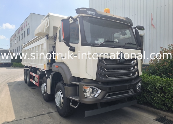 Sinotruk Howo Tipper Dump Truck Baru 380Hp Rhd 12Roda 8×4
