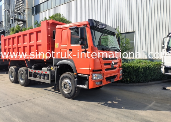 Sinotruk Howo Tipper Dump Truck Weichai 380Hp 10 Roda 6 × 4 Lhd 20CBM