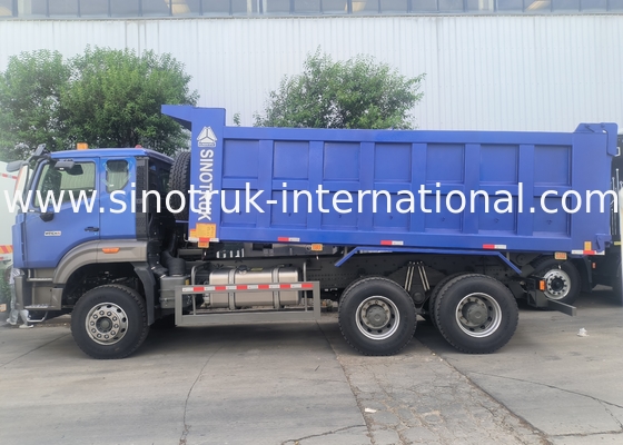 Sinotruk Howo Tipper Dump Truck Nx 6 × 4 Rhd 10 Roda H77L Kabin Euro 2
