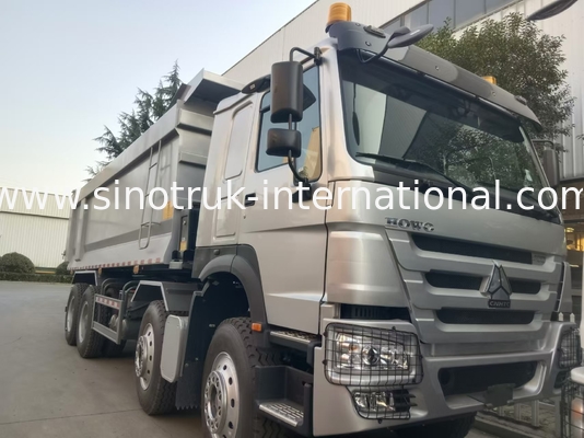 Truk Tipper SINOTRUK HOWO 400HP 12 Roda LHD 40Tons 30CBM ZZ3317V3567B1