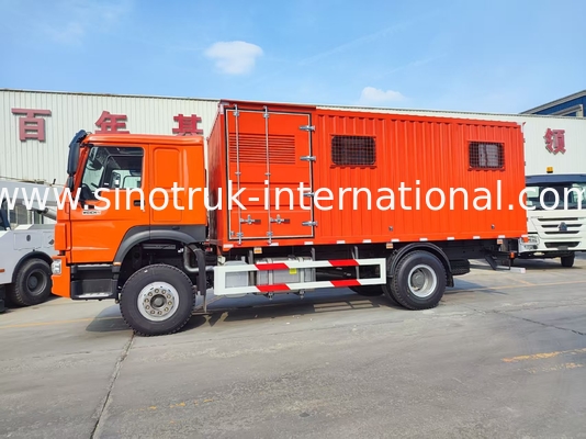 Versatile Powerhouse: Temukan HOWO 4x2 Van Truck's Superior Durability & Cost-Effective Design