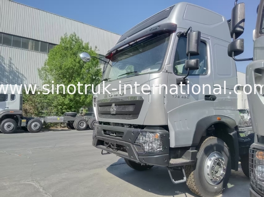 inotruk New Howo Tipper Dump Truck Chassis Weichai Mesin 8 × 4 LHD 430HP