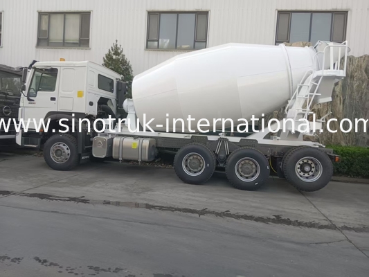 Sinotruk Howo Beton Mixer Truck 10-20CBM 6 x 4 Euro 380Hp Konstruksi