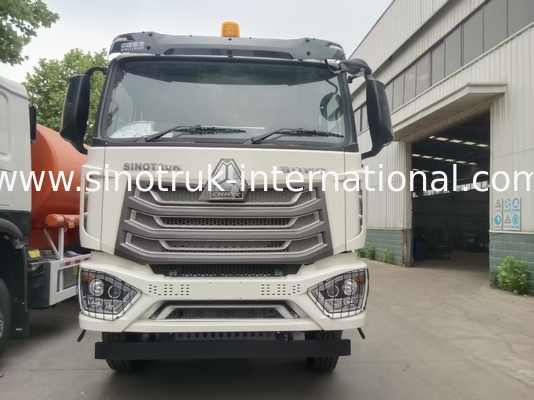 Sinotruk Howo Beton Mixer Truck 20CBM 6 X 4 Euro 2 380Hp Konstruksi