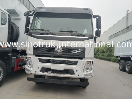 SINOTRUK HOWO 380HP Tipper Dump Truck 12 Roda LHD 31 Ton 20-30CBM V7-X Kabin